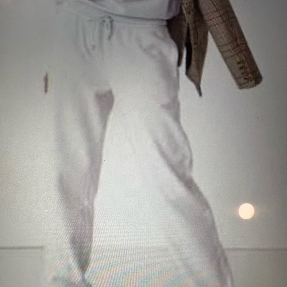 Thakoon Light Gray Joggers with Drawstring